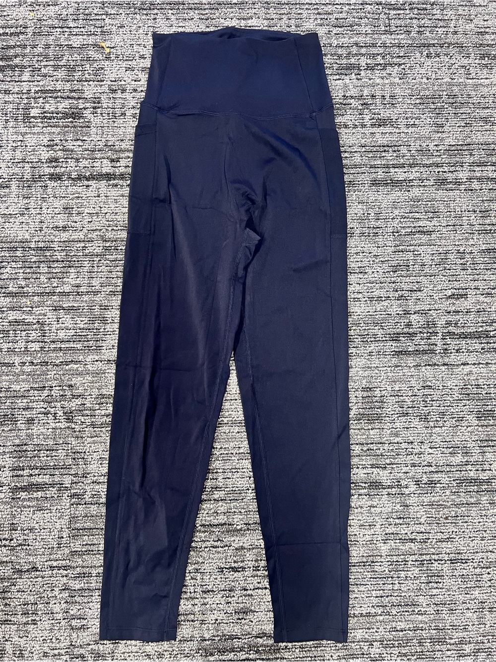 Kids Black High-Waist Leggings